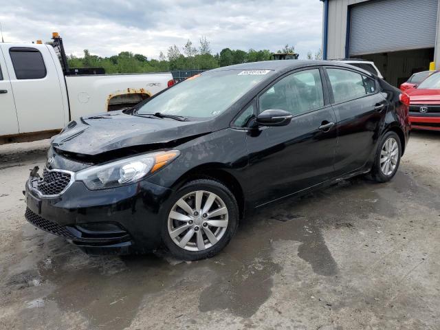 KIA FORTE LX 2016 with VIN KNAFX4A66G5576010 - Photo from auction