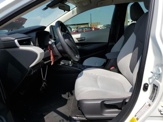 Photo 7 from auction – 2022 TOYOTA COROLLA LE with VIN JTDEPMAE8NJ194491