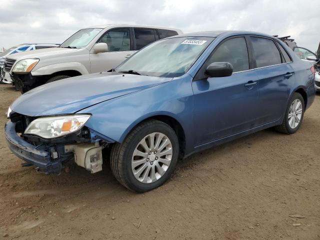 SUBARU IMPREZA 2. 2009 with VIN JF1GE61639H511163 - Photo from auction