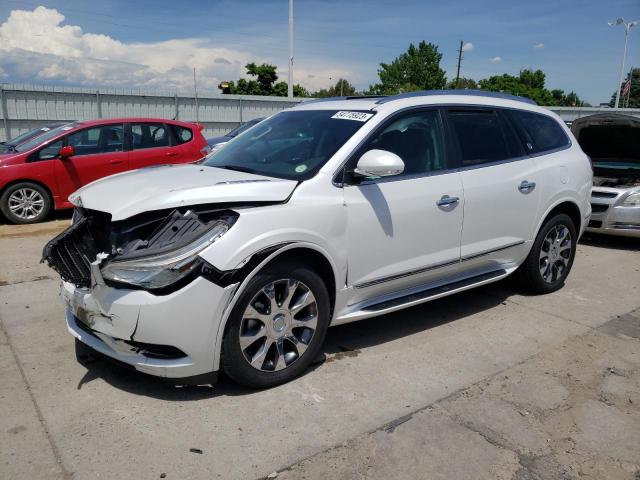 BUICK ENCLAVE 2017 with VIN 5GAKVCKD5HJ182023 - Photo from auction