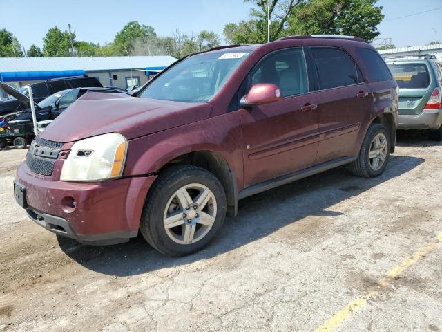 CHEVROLET EQUINOX LT 2009 with VIN 2CNDL53F496215208 - Photo from auction