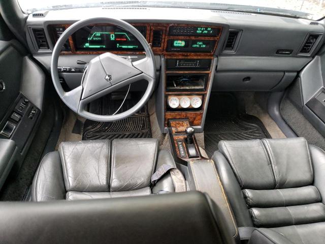 Photo 8 from auction – 1987 CHRYSLER LEBARON PR with VIN 1C3CJ51E5HG177300