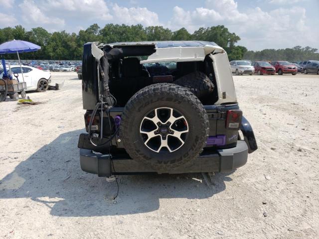 Photo 6 from auction – 2017 JEEP WRANGLER U with VIN 1C4BJWEG6HL654039