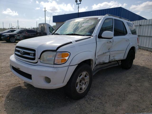 TOYOTA SEQUOIA 2004 with VIN 5TDZT38A44S237350 - Photo from auction