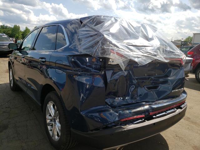 Photo 2 from auction – 2017 FORD EDGE TITAN with VIN 2FMPK4K86HBC01085