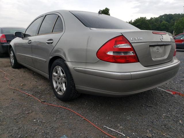 Photo 2 from auction – 2003 MERCEDES-BENZ E 320 with VIN WDBUF65J93A135950