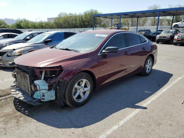 CHEVROLET MALIBU LS 2016 with VIN 1G1ZB5ST3GF189734 - Photo from auction