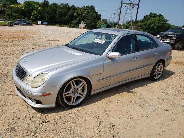 MERCEDES-BENZ E 55 AMG 2004 with VIN WDBUF76J94A457302 - Photo from auction