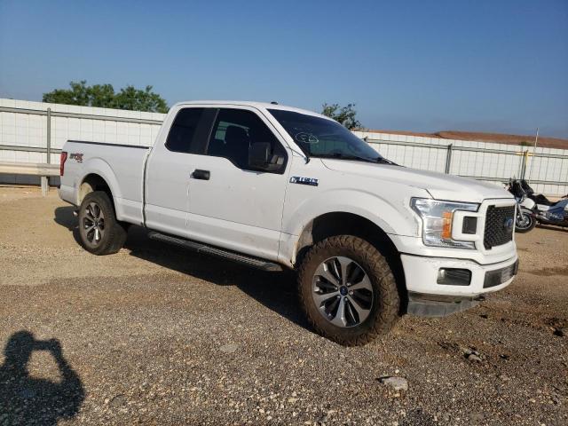 Photo 4 from auction – 2019 FORD F150 SUPER with VIN 1FTFX1E5XKKC02044