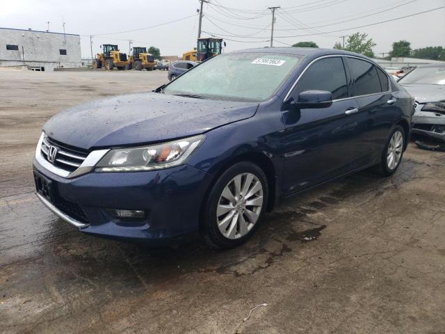 HONDA ACCORD EXL 2014 with VIN 1HGCR3F80EA003971 - Photo from auction