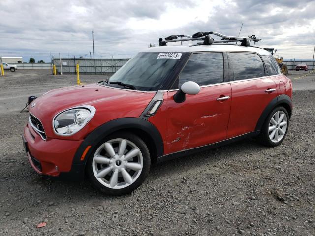 MINI COOPER S C 2016 with VIN WMWZC5C52GWT38460 - Photo from auction