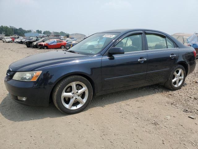 HYUNDAI SONATA SE 2007 with VIN 5NPEU46F27H176798 - Photo from auction
