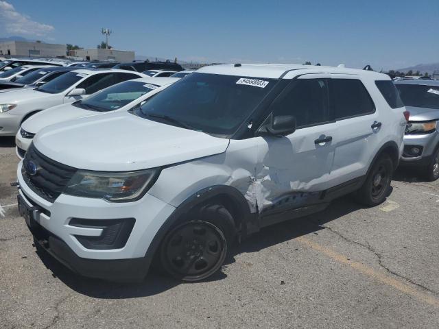 FORD EXPLORER P 2016 with VIN 1FM5K8AR2GGD30828 - Photo from auction