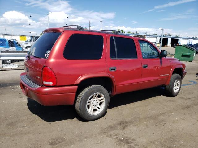 Photo 3 from auction – 2000 DODGE DURANGO with VIN 1B4HS28N1YF237644