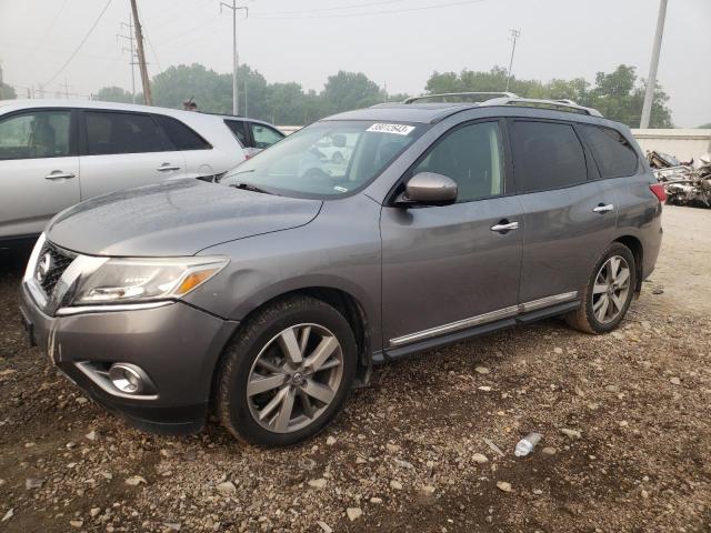 NISSAN PATHFINDER 2015 with VIN 5N1AR2MM6FC674174 - Photo from auction