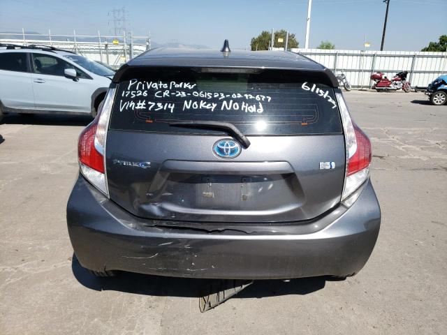 Photo 6 from auction – 2015 TOYOTA PRIUS C with VIN JTDKDTB37F1107314