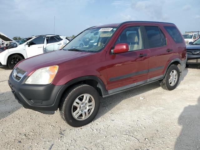 HONDA CR-V EX 2004 with VIN SHSRD78824U240682 - Photo from auction