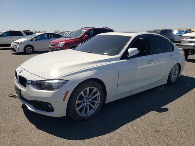 BMW 320 I 2017 with VIN WBA8A9C30HK864795 - Photo from auction