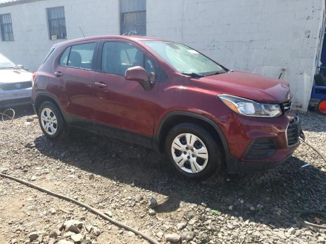 Photo 4 from auction – 2017 CHEVROLET TRAX LS with VIN 3GNCJKSB8HL117447