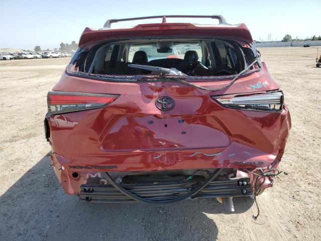 Photo 6 from auction – 2023 TOYOTA HIGHLANDER with VIN 5TDKDRAH2PS009196