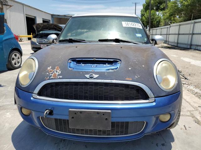 Photo 5 from auction – 2008 MINI COOPER S C with VIN WMWMM33528TP70030