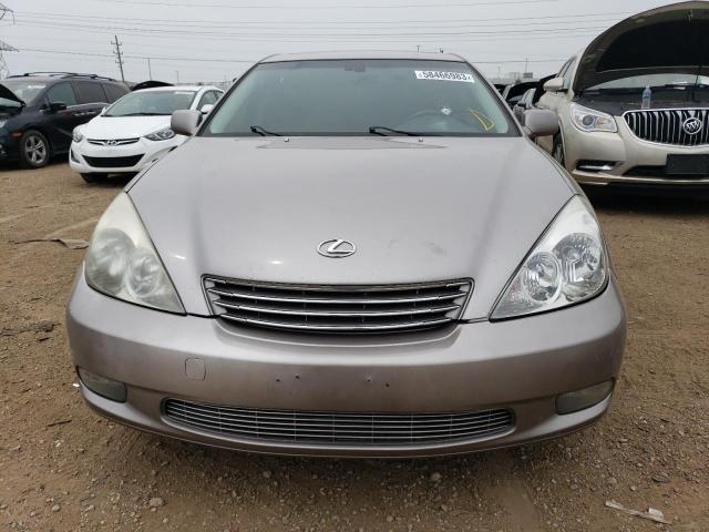 Photo 5 from auction – 2004 LEXUS ES 330 with VIN JTHBA30G945033641