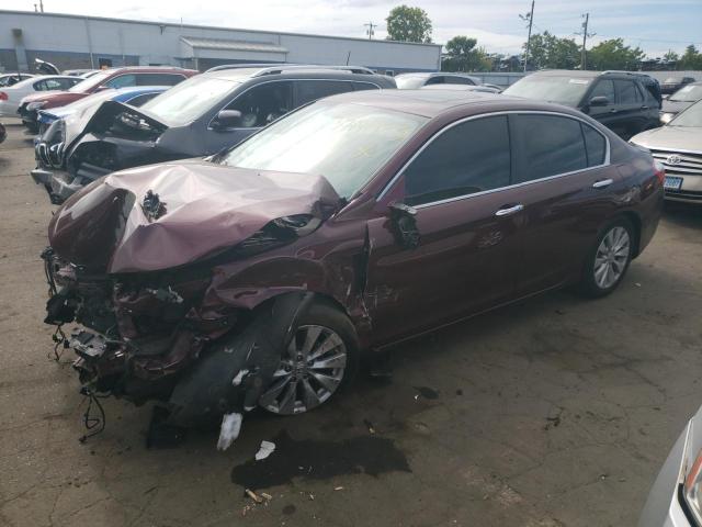 HONDA ACCORD EX 2014 with VIN 1HGCR2F78EA103284 - Photo from auction