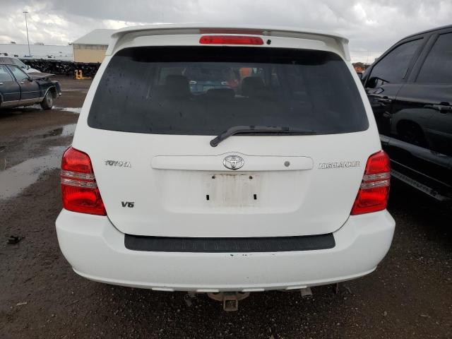 Photo 6 from auction – 2003 TOYOTA HIGHLANDER with VIN JTEGF21A830078848
