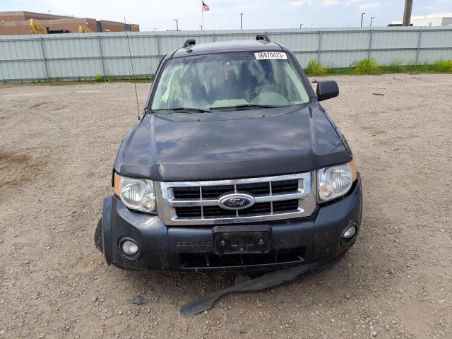 Photo 5 from auction – 2009 FORD ESCAPE XLT with VIN 1FMCU93799KC68895