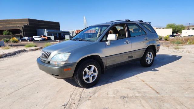 Photo 2 from auction – 2003 LEXUS RX 300 with VIN JTJGF10U630160908