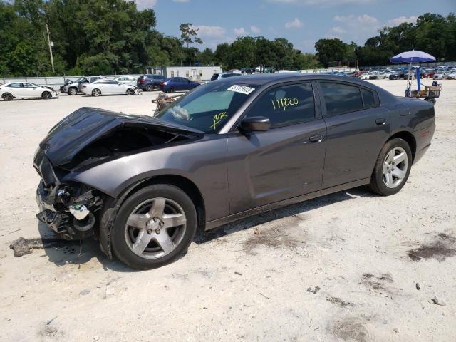 DODGE CHARGER PO 2014 with VIN 2C3CDXAG5EH186129 - Photo from auction