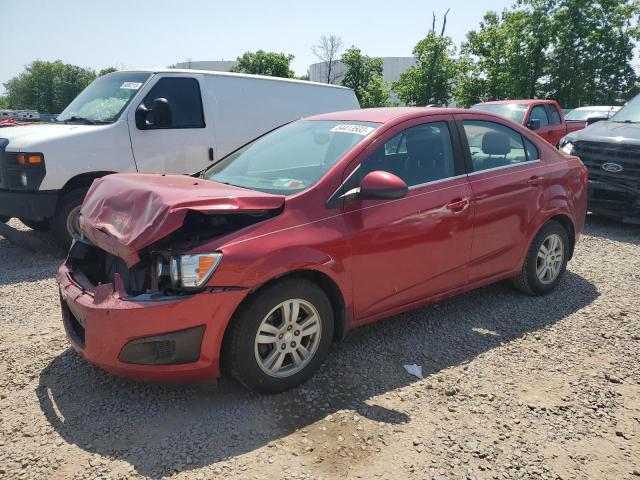 Photo 1 from auction – 2015 CHEVROLET SONIC LT with VIN 1G1JC5SGXF4130896