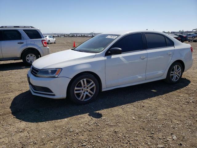 VOLKSWAGEN JETTA BASE 2015 with VIN 3VW2K7AJ1FM351392 - Photo from auction
