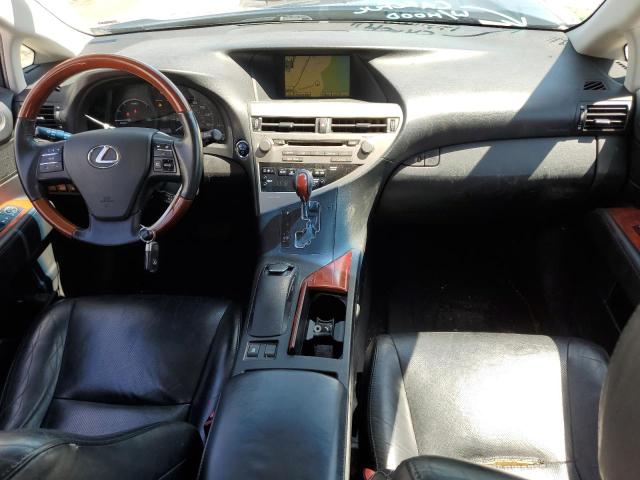 Photo 8 from auction – 2010 LEXUS RX 450 with VIN JTJBC1BA9A2012193