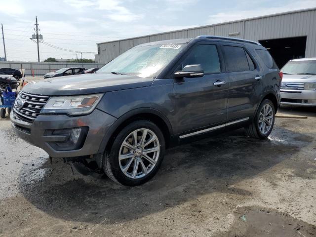 FORD EXPLORER L 2016 with VIN 1FM5K7F80GGA26956 - Photo from auction