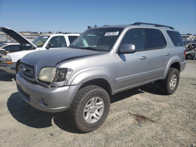 TOYOTA SEQUOIA SR 2002 with VIN 5TDBT44A02S108001 - Photo from auction
