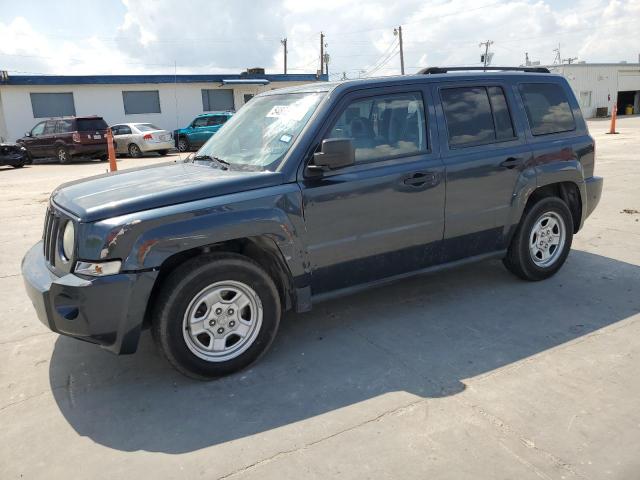 JEEP PATRIOT SP 2007 with VIN 1J8FF28W77D294053 - Photo from auction