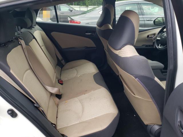 Photo 10 from auction – 2016 TOYOTA PRIUS with VIN JTDKBRFU0G3024079