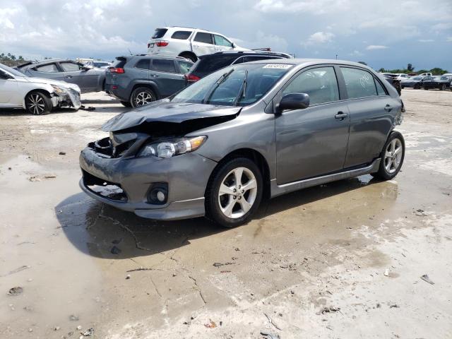 TOYOTA COROLLA BA 2012 with VIN 2T1BU4EE2CC776441 - Photo from auction
