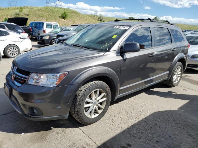 DODGE JOURNEY SX 2016 with VIN 3C4PDDBG2GT144229 - Photo from auction