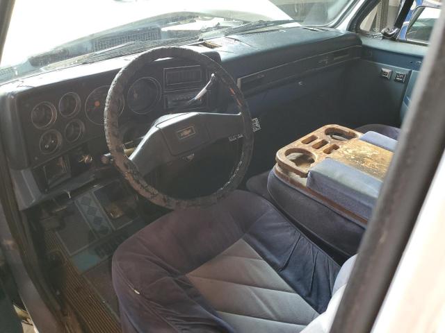 Photo 8 from auction – 1984 CHEVROLET C10 with VIN 2GCDC14C2E1187952