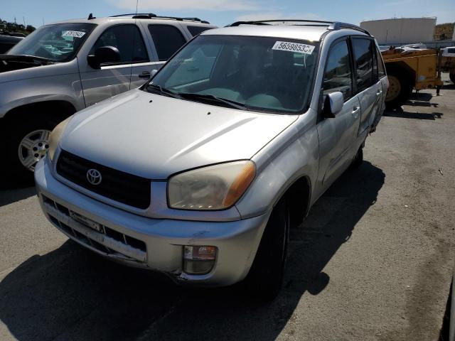 TOYOTA RAV4 2002 with VIN JTEGH20VX20052880 - Photo from auction