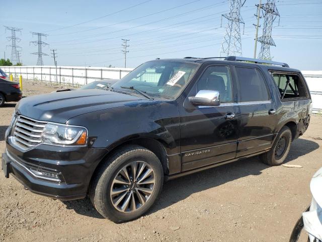 LINCOLN NAVIGATOR 2017 with VIN 5LMJJ3JT7HEL11296 - Photo from auction