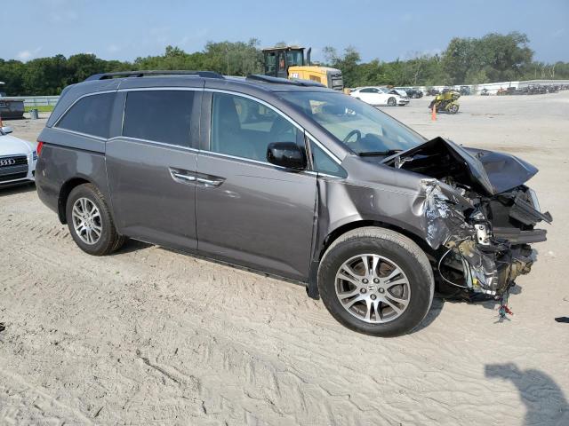 Photo 4 from auction – 2013 HONDA ODYSSEY EX with VIN 5FNRL5H68DB026437