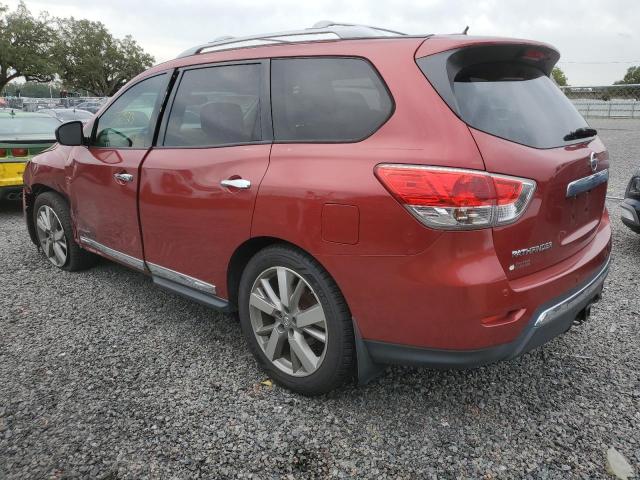Photo 2 from auction – 2014 NISSAN PATHFINDER with VIN 5N1AR2MN3EC613632