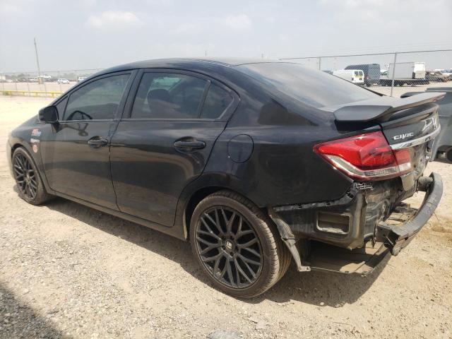 Photo 2 from auction – 2013 HONDA CIVIC LX with VIN 19XFB2F53DE044509
