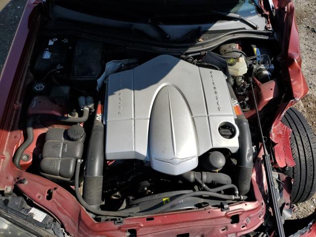 Photo 11 from auction – 2004 CHRYSLER CROSSFIRE with VIN 1C3AN69L44X017908