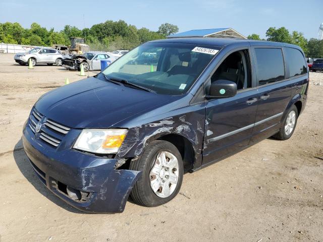 Photo 1 from auction – 2008 DODGE GRAND CARA with VIN 2D8HN44H18R772411