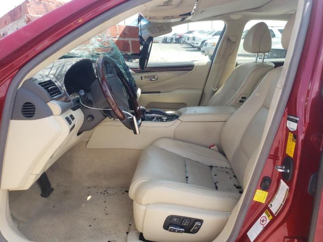 Photo 7 from auction – 2013 LEXUS LS 460 with VIN JTHBL5EF6D5114943