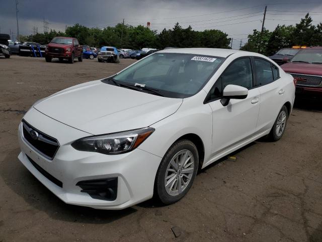 SUBARU IMPREZA PR 2017 with VIN 4S3GKAB62H3619516 - Photo from auction